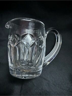 Vintage Waterford Kerry Cut Crystal Creamer